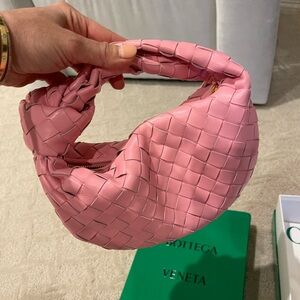 Bottega Veneta mini Jodie pink
